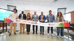 Imagen de la presentación de la importante prueba que gana cada año en peso local e internacional.