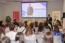 José Valles durante su intervención en el foro.