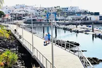 Muelle de Puerto del Carmen.
