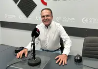 Jesús Machín en Crónicas Radio.