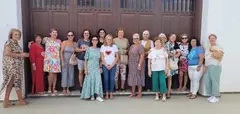 Imagen de parte de las mujeres que componen la asociación.