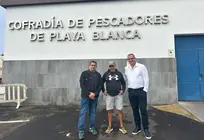 Yoné Caraballo, Cristo Caraballo y Luis Miguel Valiente