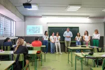 Isidro Pérez y Mónica de León