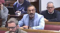 Pedro San Gin&eacute;s en la comparecencia de Santo Cerd&aacute;n en el Senado.