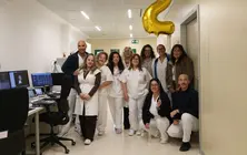 Imagen de los trabajadores de la unidad.