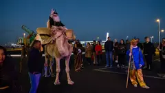 Imagen de archivo de los Reyes Magos.