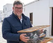 Isidro P&eacute;rez, alcalde de San Bartolom&eacute;.