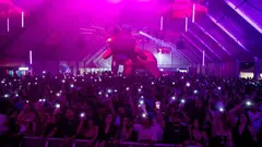 La Bresh arras&oacute; entre el p&uacute;blico asistente.