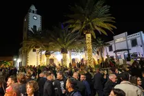 Fiesta de Nochevieja en San Bartolom&eacute;.