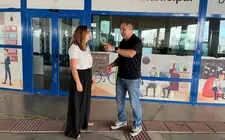 Los dos concejales del PP de Yaiza.