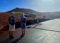 Cierre del acceso al Castillo de Santa B&aacute;rbara.