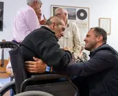 El alcalde de Arrecife en una foto reciente con Torres.