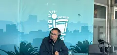 Echedey Eugenio en el programa "Entre Barrios".