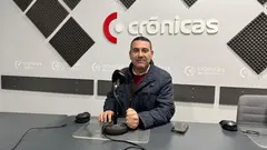 Oswaldo Betancort en el programa "A Buena Hora" de Cr&oacute;nicas Radio.