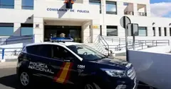 Imagen de la comisar&iacute;a de la Polic&iacute;a Nacional en Arrecife.