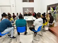 Imagen de una reuni&oacute;n de la Ejecutiva Insular de Coalici&oacute;n Canaria.