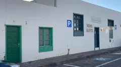 Vivienda okupada de Playa Blanca.