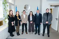 Delegaci&oacute;n de Lanzarote con el Pacto Mundial de la ONU Espa&ntilde;a.