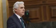Carlos S&aacute;nchez en el Congreso de los Diputados