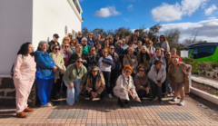 Mayores de Arrecife en su visita Museo Aeron&aacute;utico.
