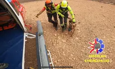 Componentes de EMERLAN durante una actuaci&oacute;n.