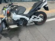Imagen de c&oacute;mo se qued&oacute; la moto