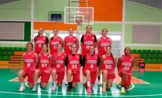 Ariagona en cancha del CB Guancha.