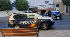 Imagen de archivo de una actuaci&oacute;n de la Polic&iacute;a Nacional en Arrecife. 