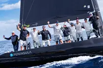 Imagen de los ganadores de la 44 Cup Calero Marina.