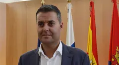 Francisco Javier Aparicio, portavoz del PP en T&iacute;as