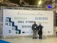 Representantes del Ayuntamiento de T&iacute;as en la Red de Iniciativas Urbanas.