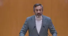 Pedro San Gin&eacute;s en el Senado.