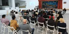 Encuentro Vecinal del Gobierno de San Bartolom&eacute; en Montaña Blanca.