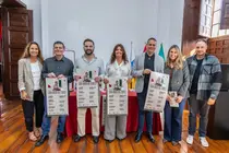 Presentaci&oacute;n de la programaci&oacute;n cultural por el 15 aniversario de la Casa Museo El timple en Teguise.