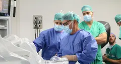 Servicio de cirug&iacute;a de intervenci&oacute;n.