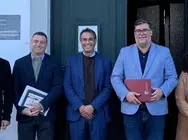 Alfredo Villalba, &Oacute;scar Noda e Isidro P&eacute;rez.