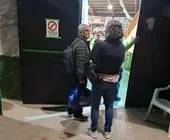 El doctor Antonio Gordillo entrando este s&aacute;bado en el terrero de Antigua con total normalidad