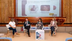 H&eacute;ctor Fern&aacute;ndez explicando este viernes el proyecto.