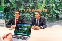 H&eacute;ctor Fern&aacute;ndez y Oswaldo Betancort