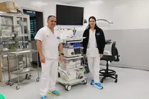 Enfemeras de pruebas Funcionales Digestivas Pr&aacute;cticas tuteladas.