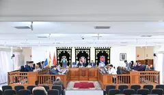 Imagen de la sesión plenaria del Ayuntamiento de Arrecife celebrada este lunes 2 de marzo de 2026.