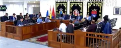 Pleno del Ayuntamiento de Arrecife.