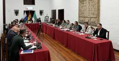 Pleno del Ayuntamiento de Teguise.
