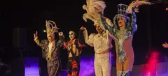 Imagen de la gala Drag del a&ntilde;o pasado