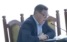 El portavoz de VOX en una imagen de archivo. 