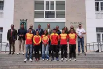 Foto de los participantes en el Cabildo de Lanzarote.