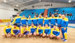 Alineaci&oacute;n del Yaiza que logr&oacute; los tres primeros puntos