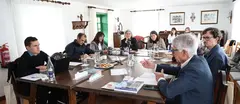 Reuni&oacute;n del Consejo Asesor de Turismo del Geoparque.