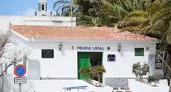 Dependencias de la Polic&iacute;a Local de San Bartolom&eacute;