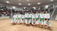 El San Bartolom&eacute; demostr&oacute; una vez m&aacute;s que le tiene cogida la medida al Tinajo